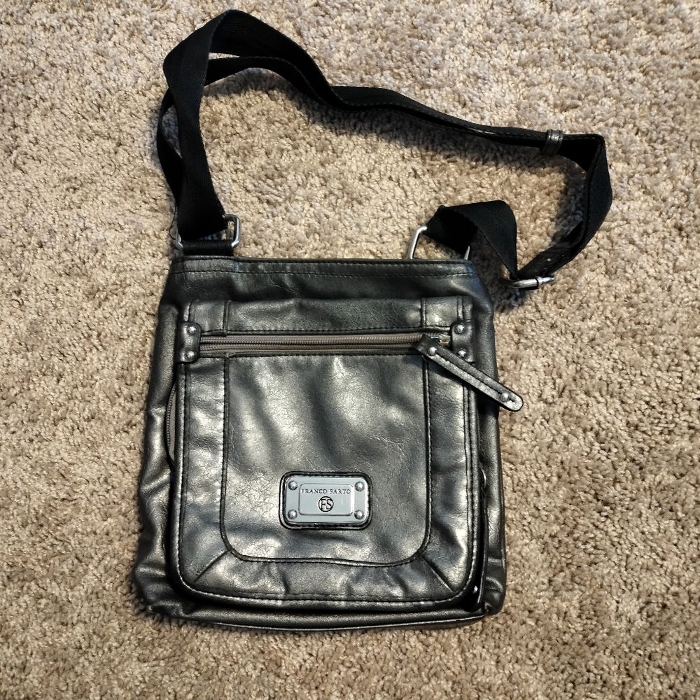 Franco Sarto grey bag 9X9 inches